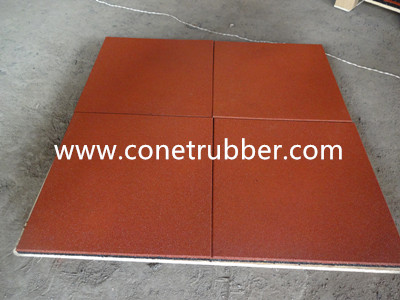 Square Rubber Tiles