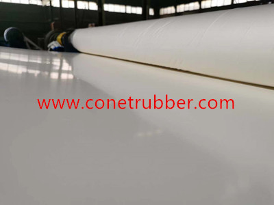 White Food Grade NBR Rubber Sheet, Conet