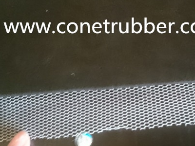 Rubber Sheet with insertion