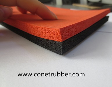 Sponge Rubber Sheet, Conet