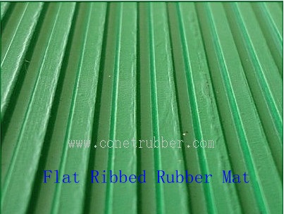 Ribbed rubber sheet --- Conet