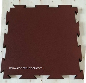 Interlock rubber tiles01